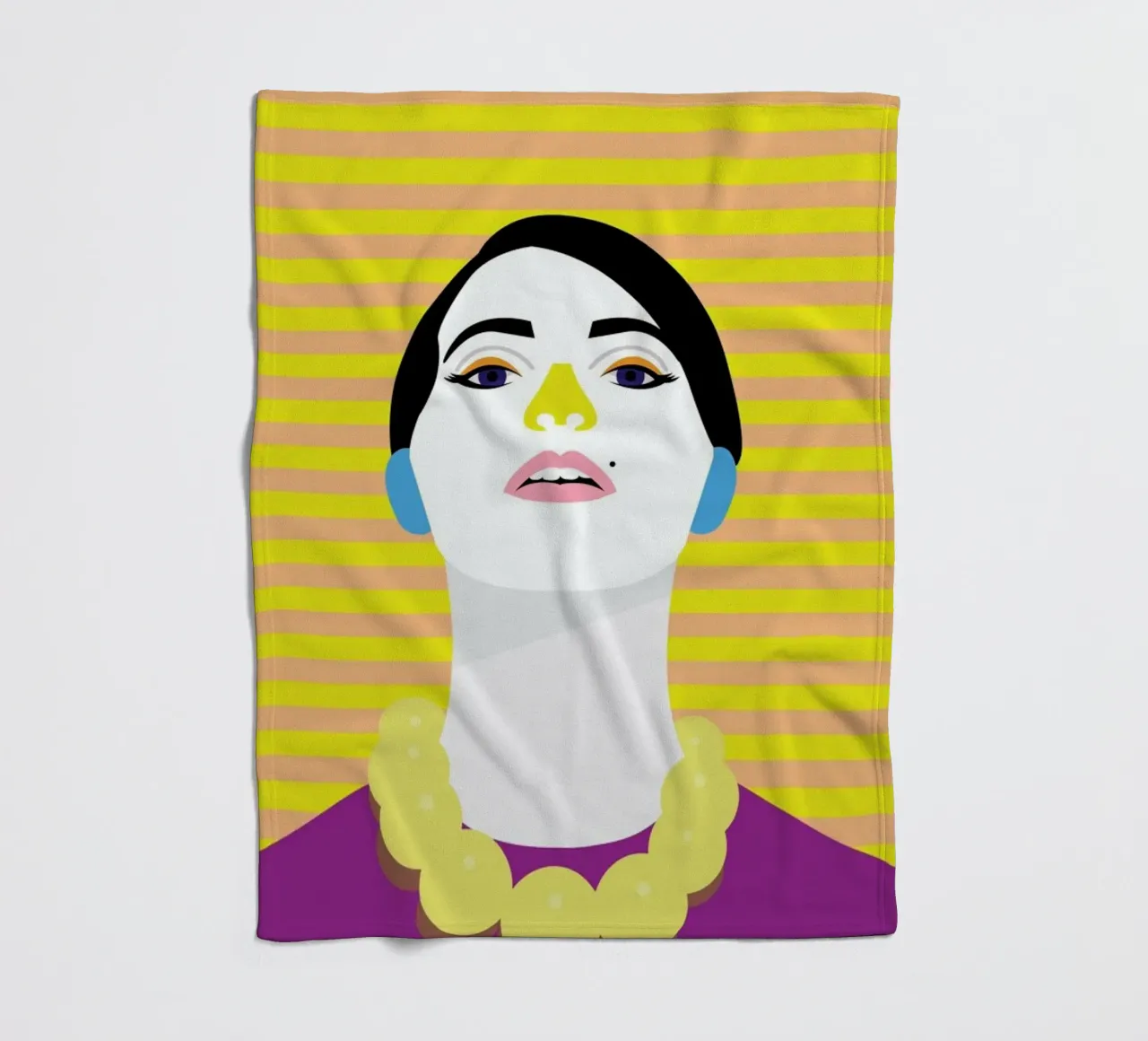 Mia Fleecedecke von Dignity