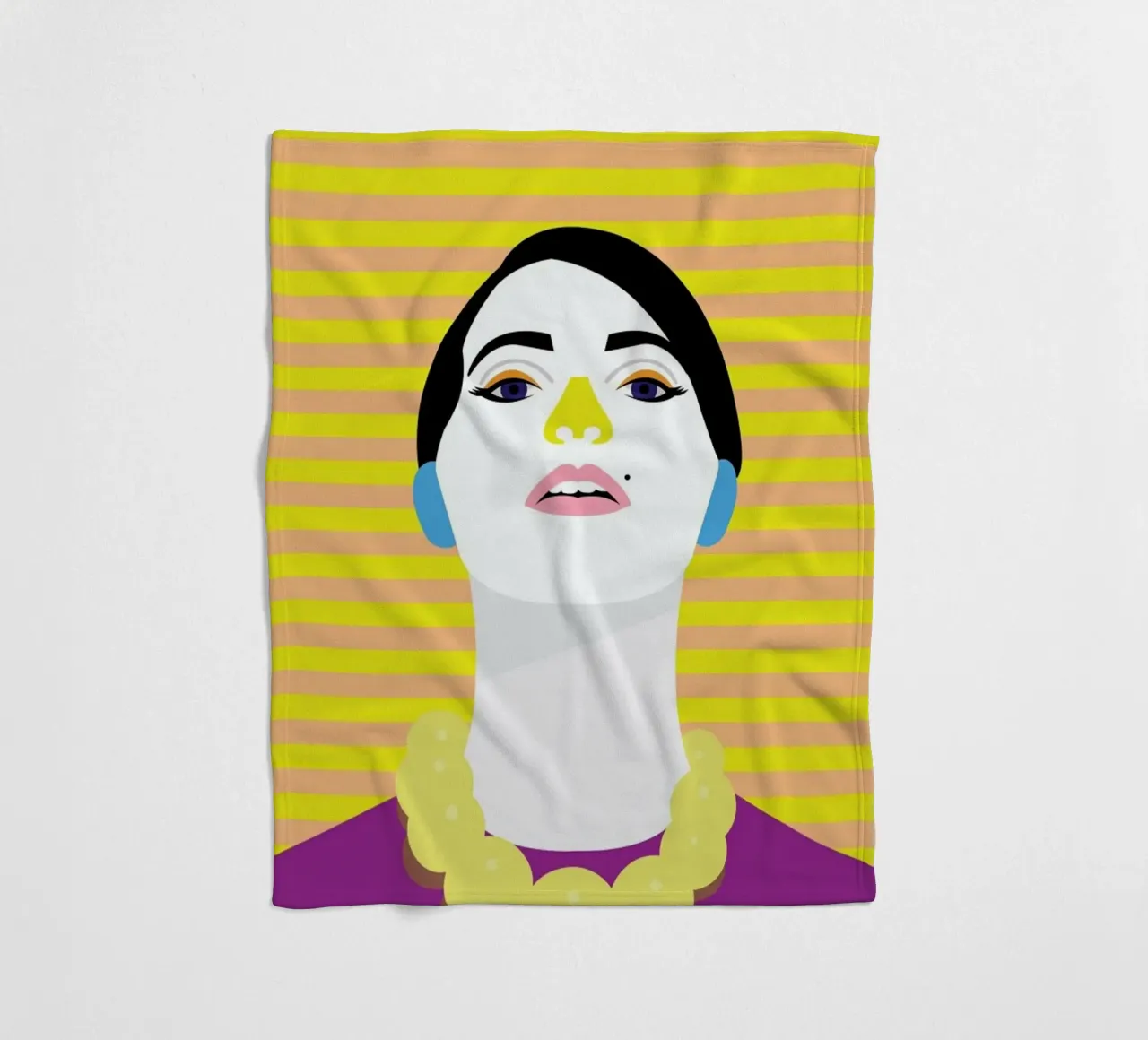 Mia Fleecedecke von Dignity