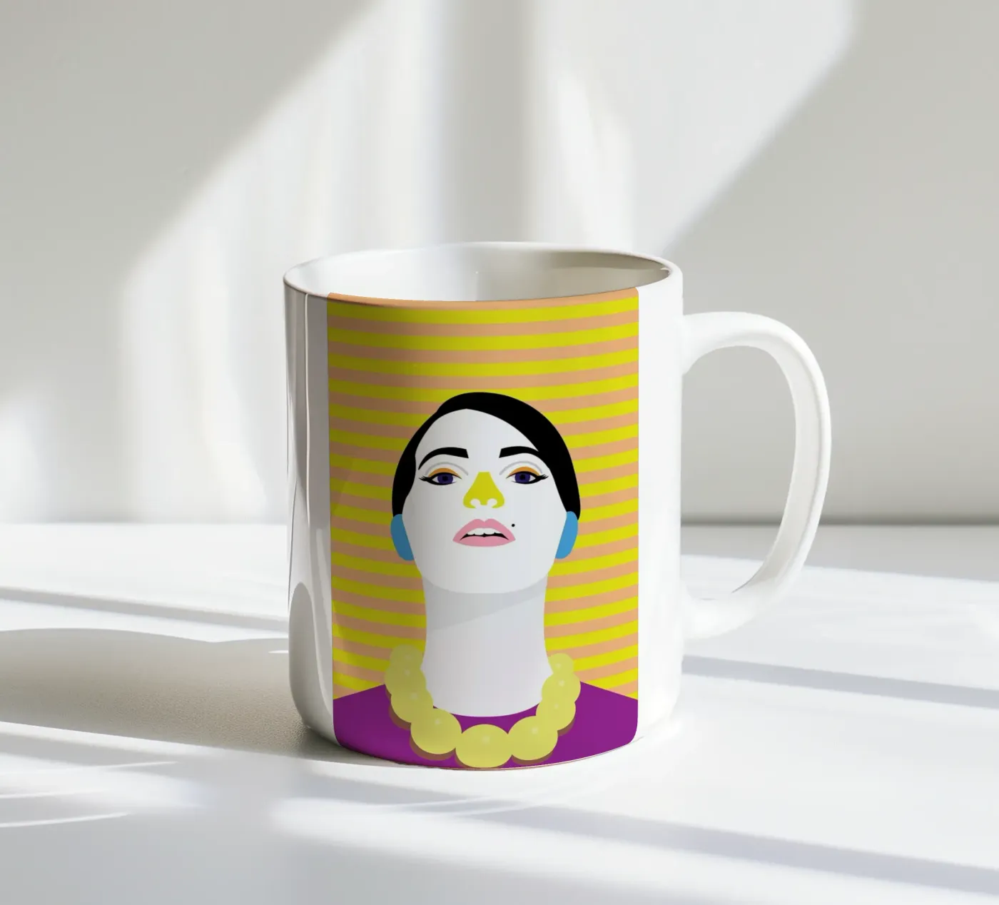 Mia ceramic mug by Dignity