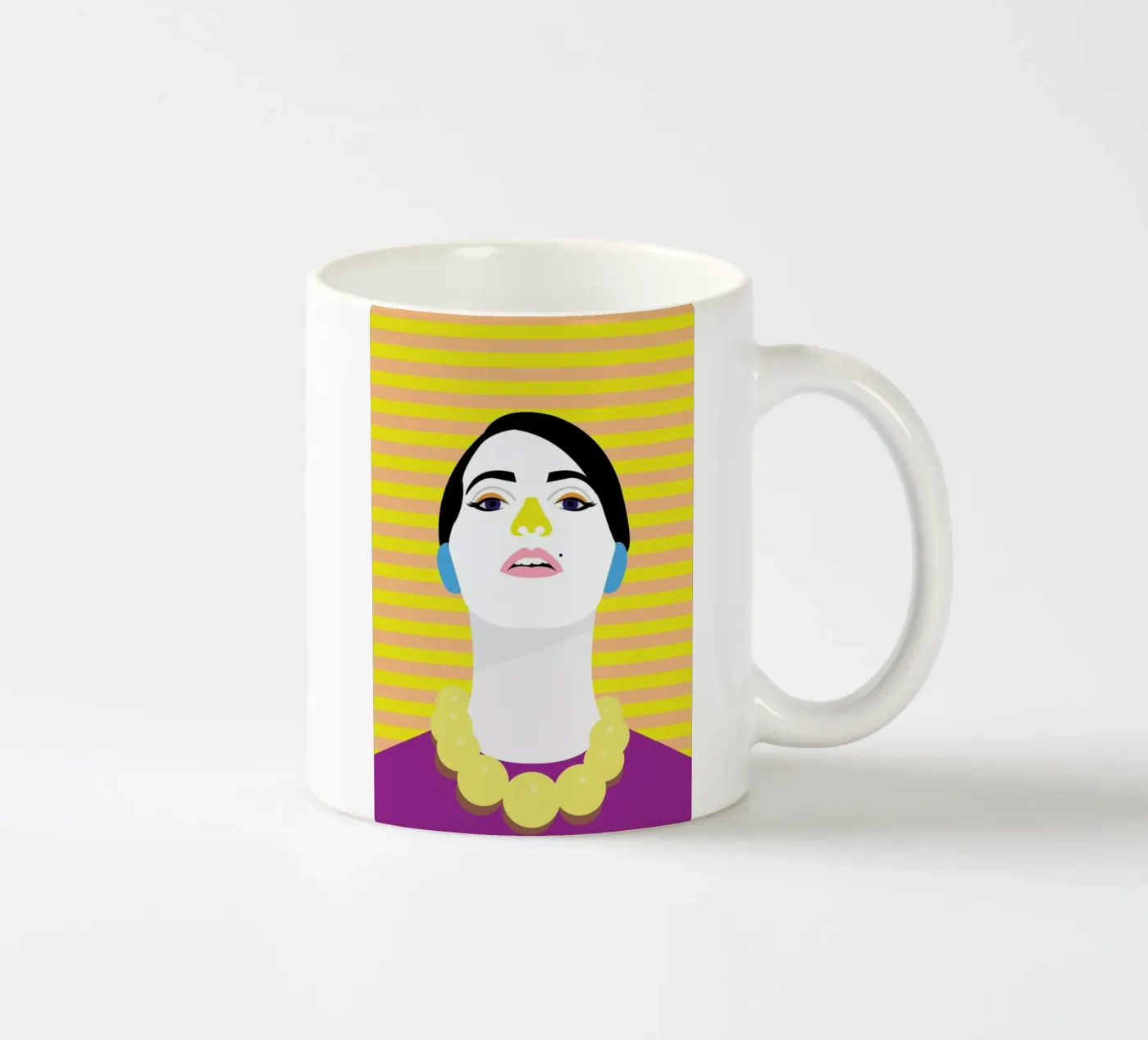 Mia ceramic mug by Dignity