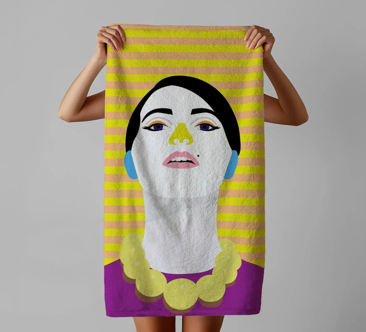 Mia badhanddoek van Dignity