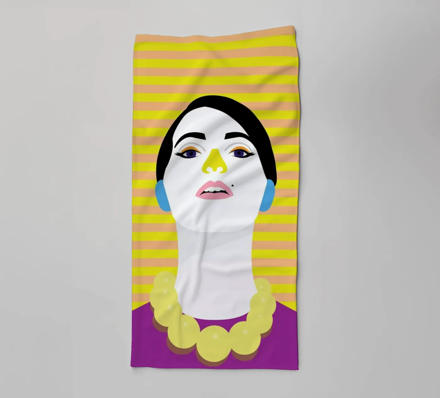 Mia badhanddoek van Dignity