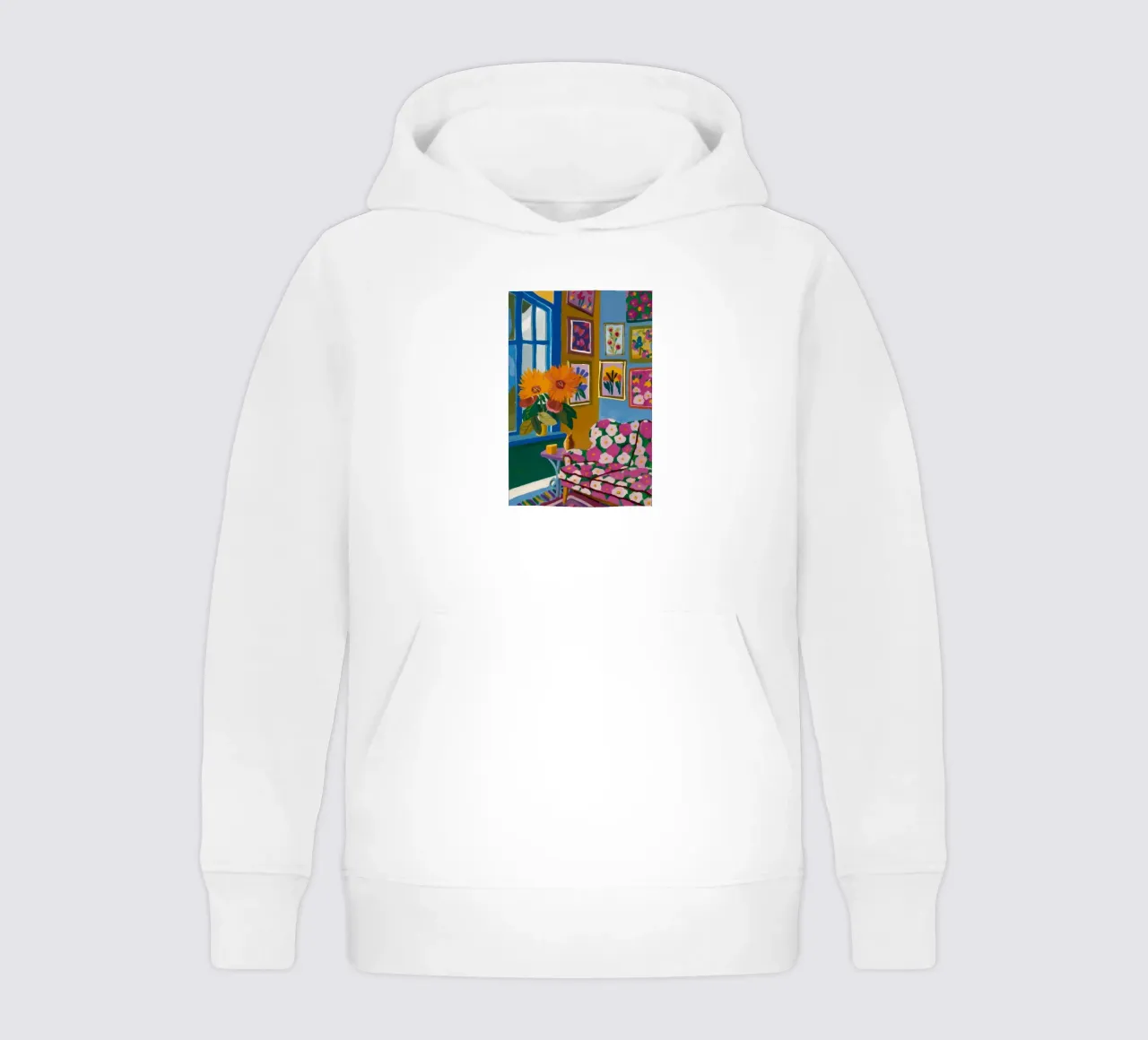 Camera Azure Bloom felpa bambino con cappuccio da Lumi Eyes