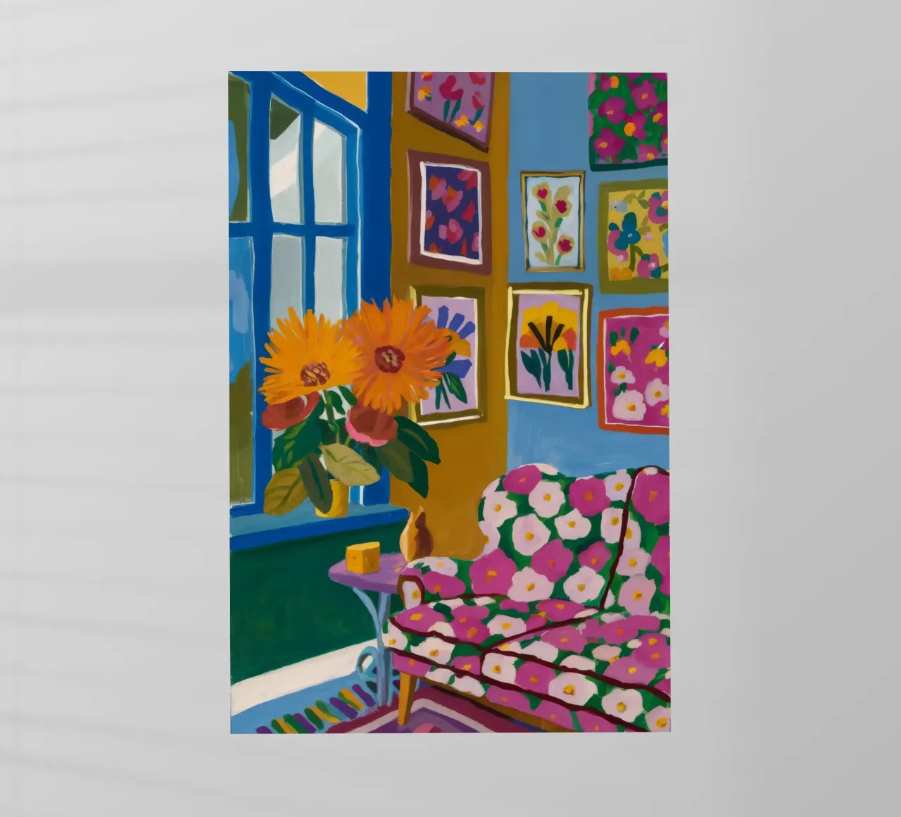 Camera Azure Bloom pellicola backlit da Lumi Eyes