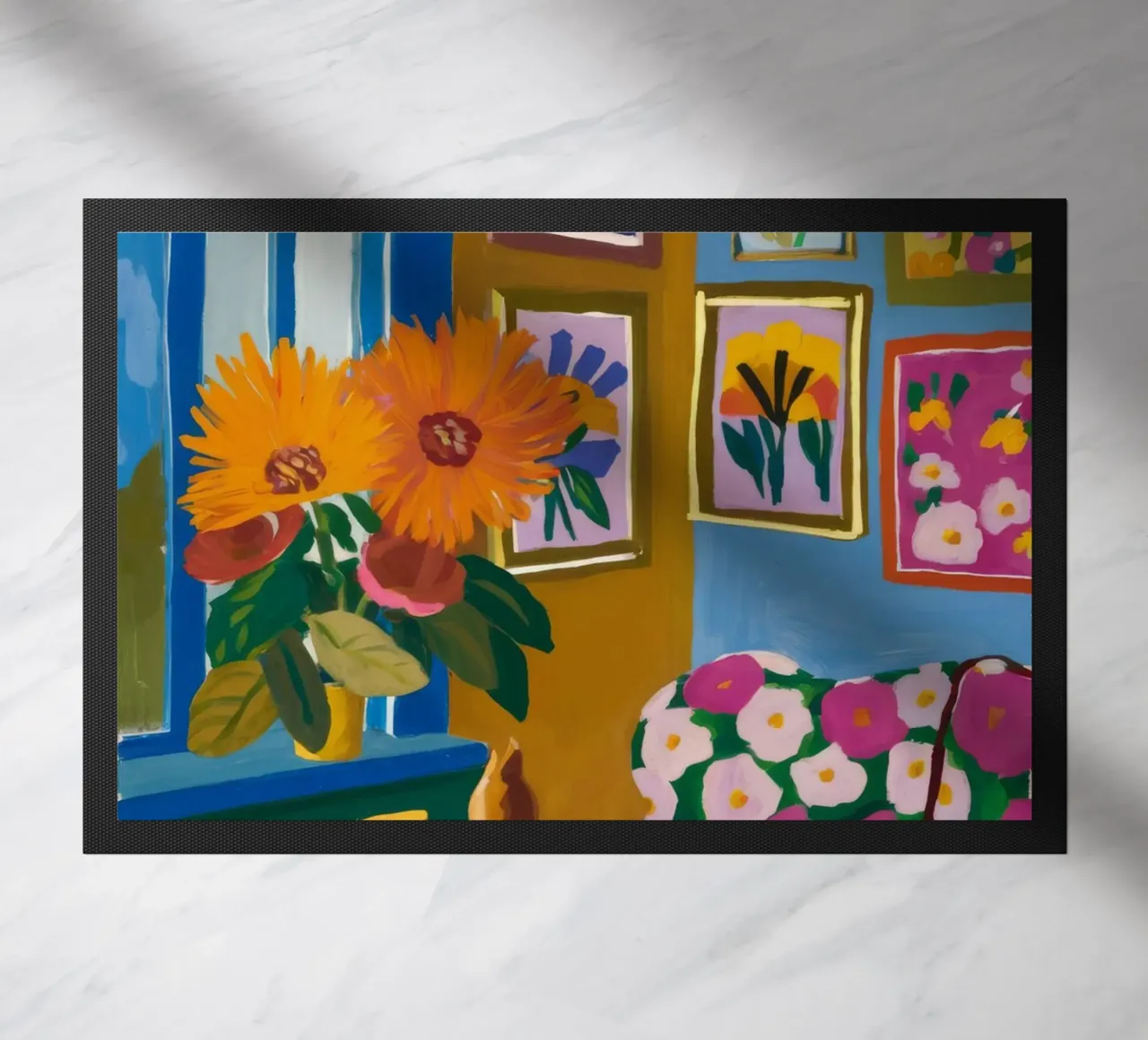 Camera Azure Bloom zerbino da Lumi Eyes