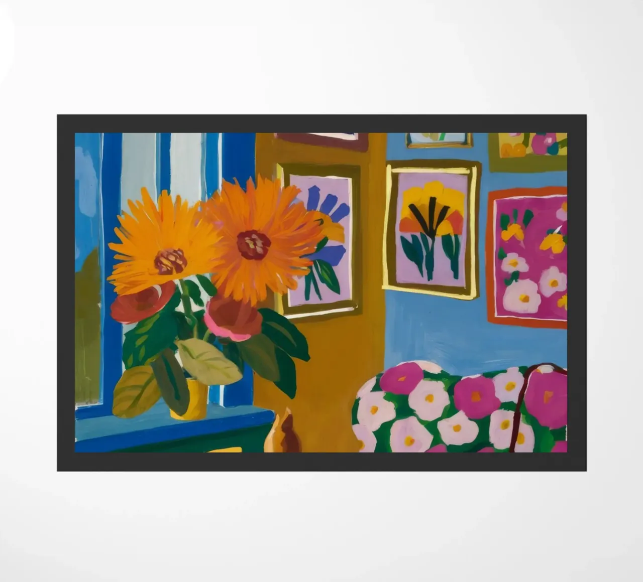 Camera Azure Bloom zerbino da Lumi Eyes