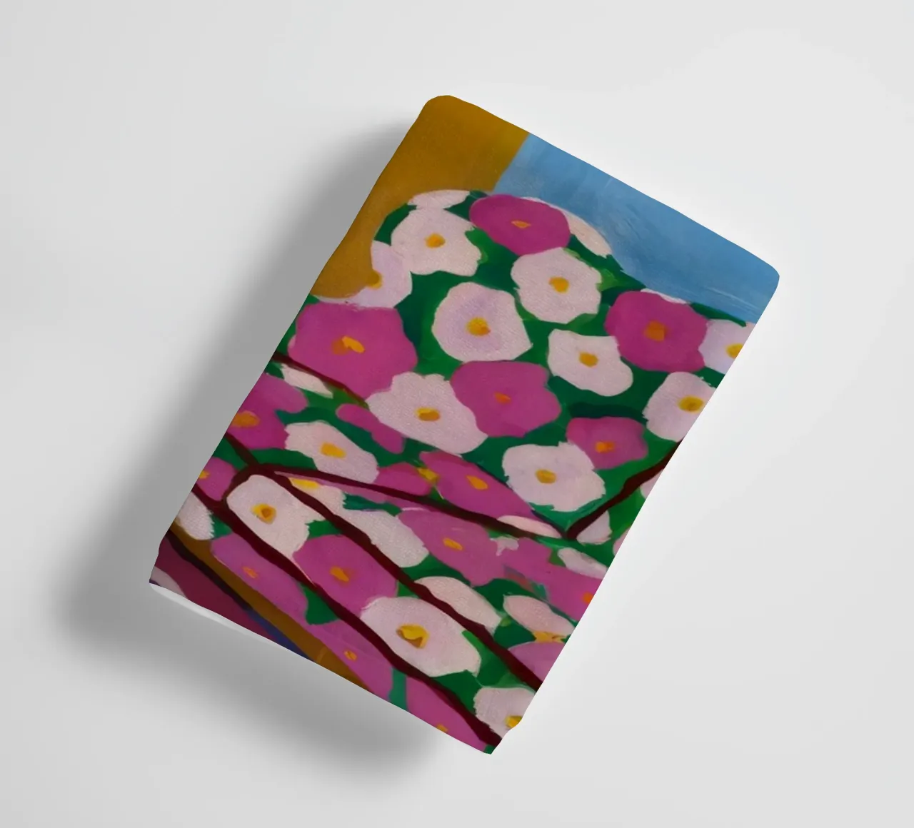 Camera Azure Bloom asciugamano da bagno da Lumi Eyes