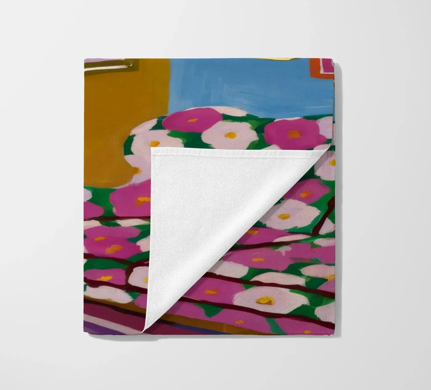 Azure Bloom Room telo mare da Lumi Eyes