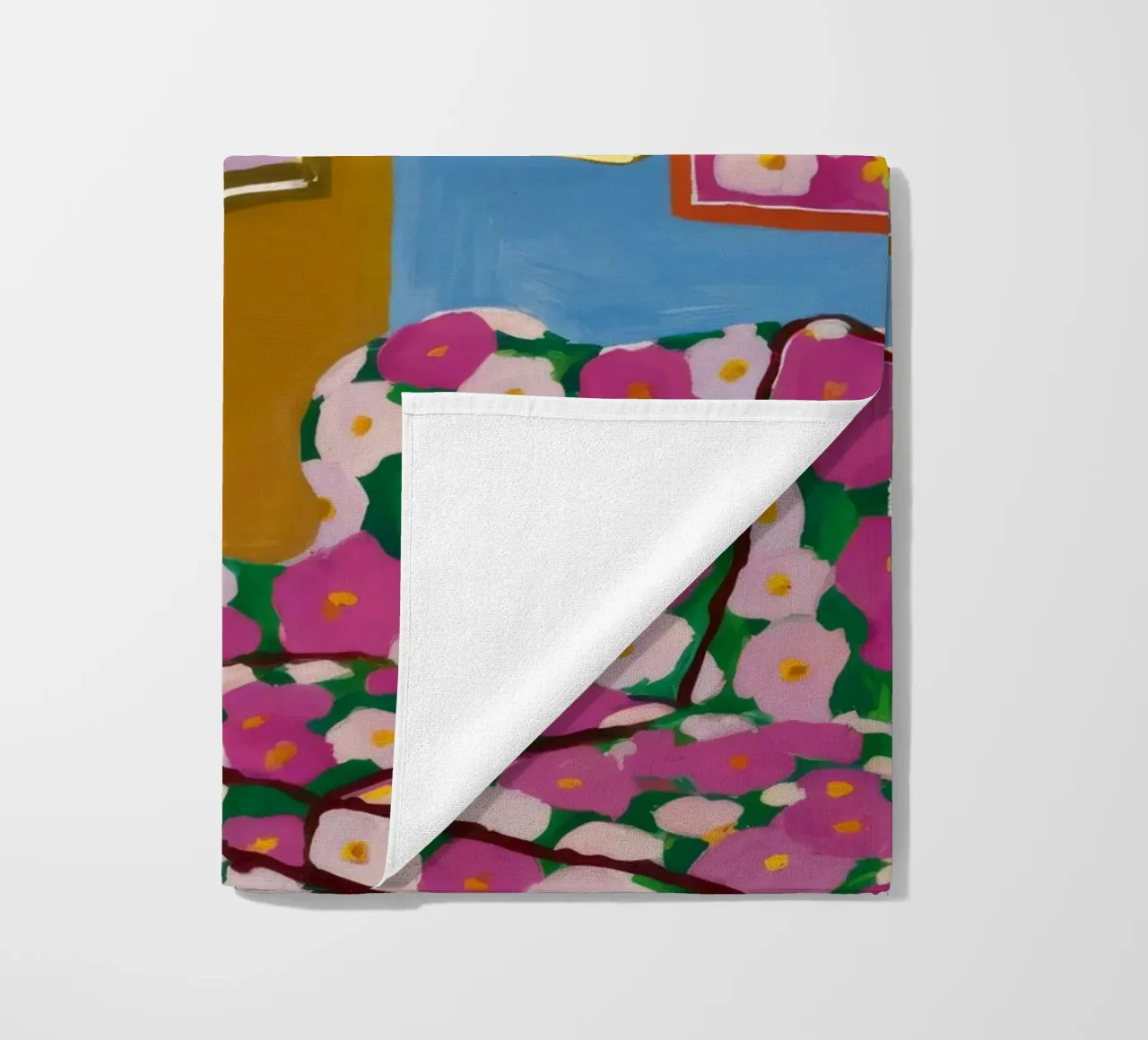 Camera Azure Bloom telo mare da Lumi Eyes