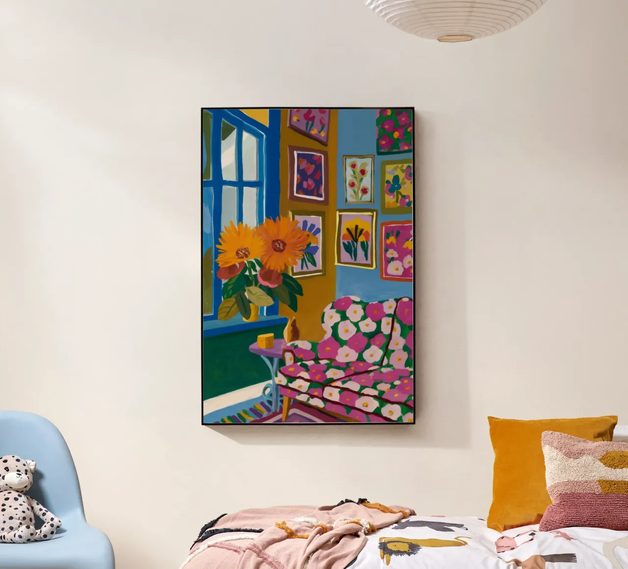 Camera Azure Bloom plexiglass da Lumi Eyes