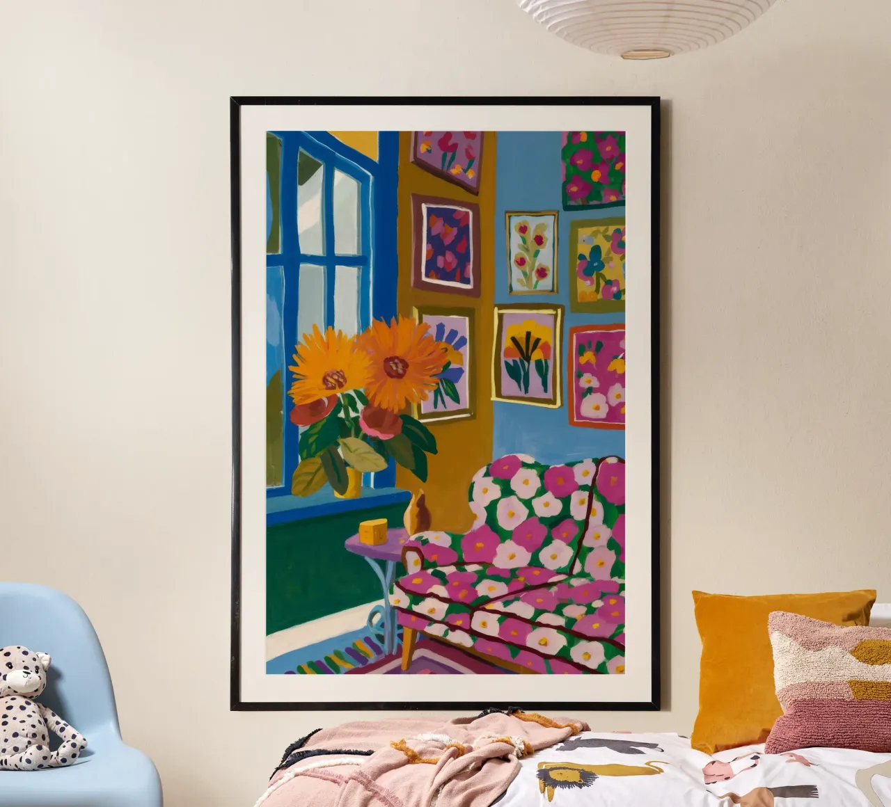 Camera Azure Bloom carta hahnemühle da Lumi Eyes