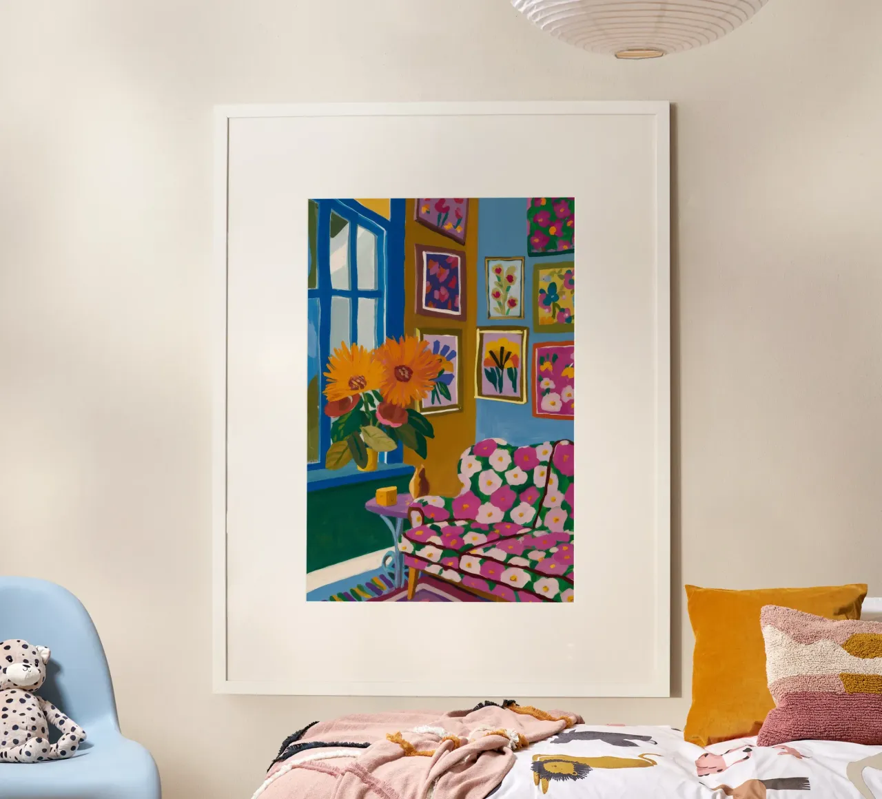 Camera Azure Bloom carta hahnemühle da Lumi Eyes