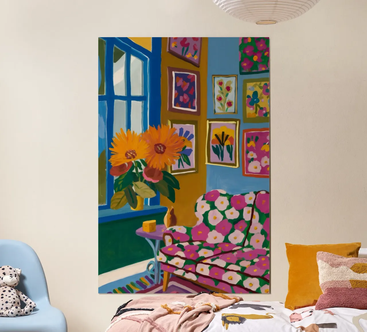 Camera Azure Bloom carta hahnemühle da Lumi Eyes