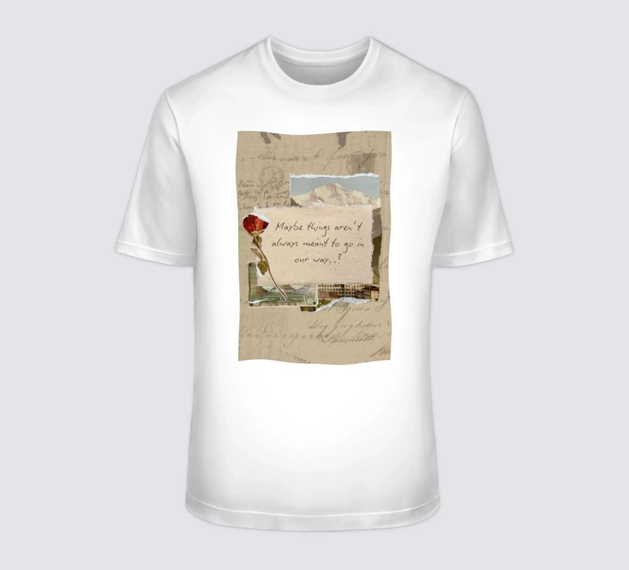 vielleicht sollen die Dinge nicht immer so laufen, wie wir es wollen T-Shirt von Andara shop