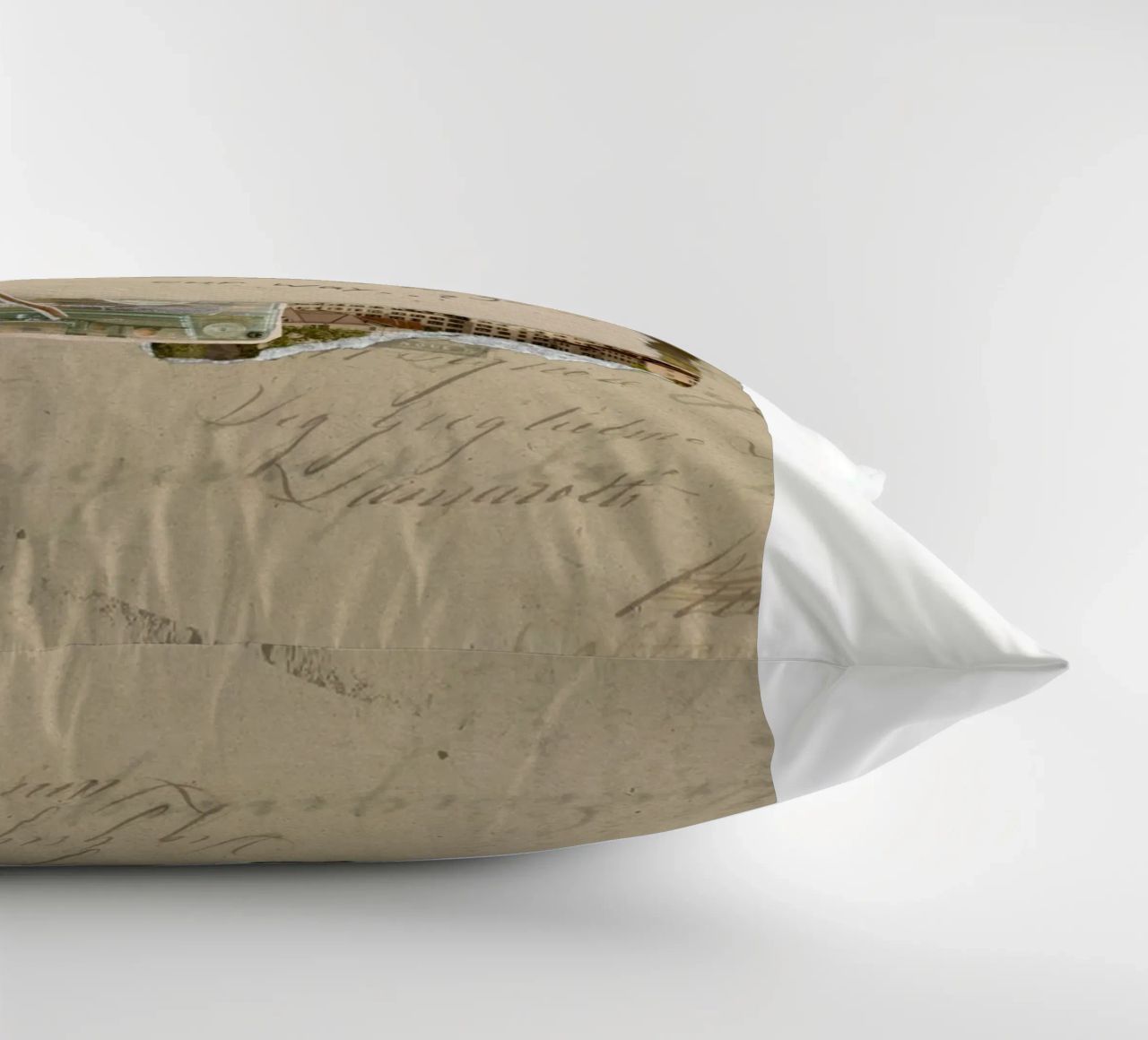 maybe things aren't always meant to go in our way decorative cushion by Andara shop