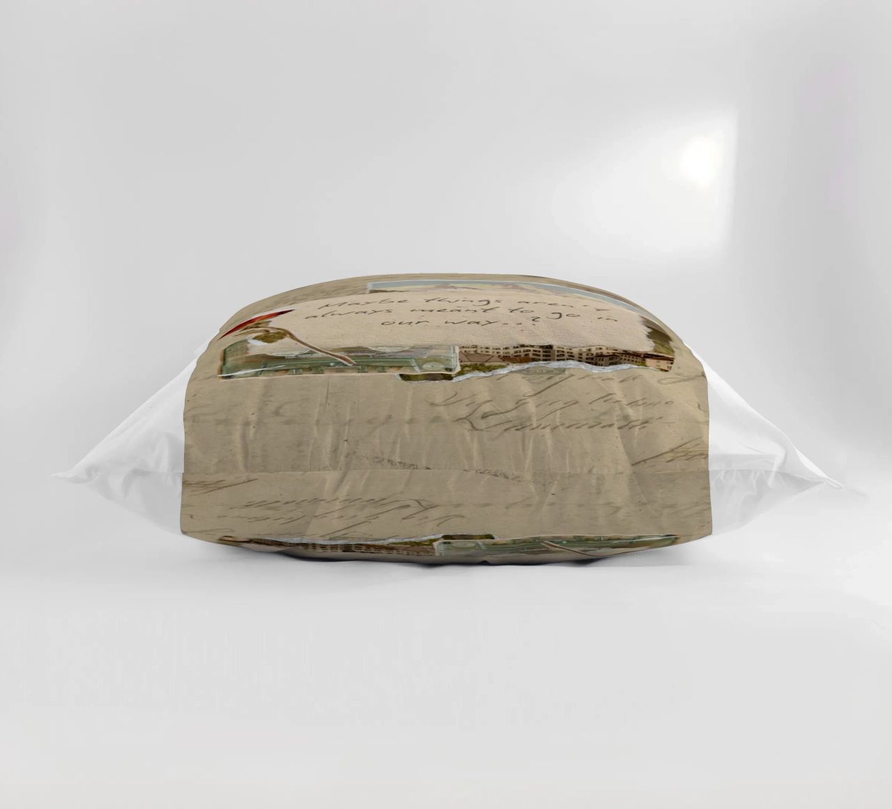 maybe things aren't always meant to go in our way decorative cushion by Andara shop