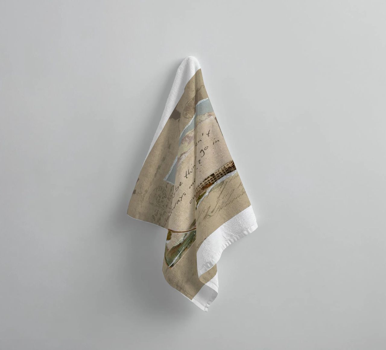maybe things aren't always meant to go in our way towel by Andara shop