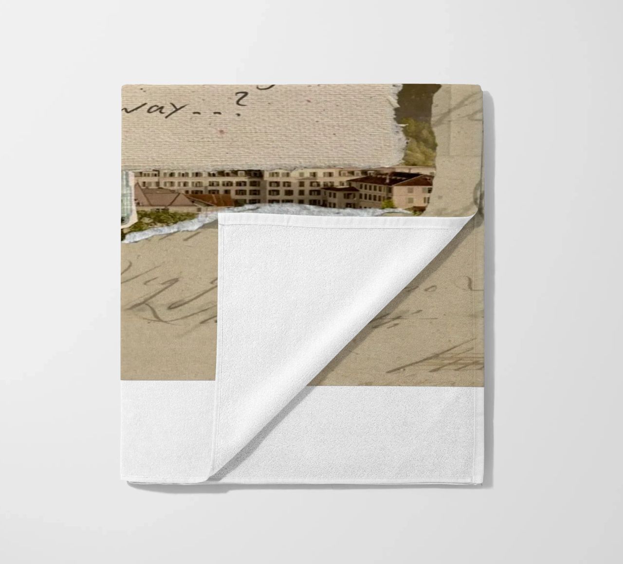 maybe things aren't always meant to go in our way beach towel by Andara shop