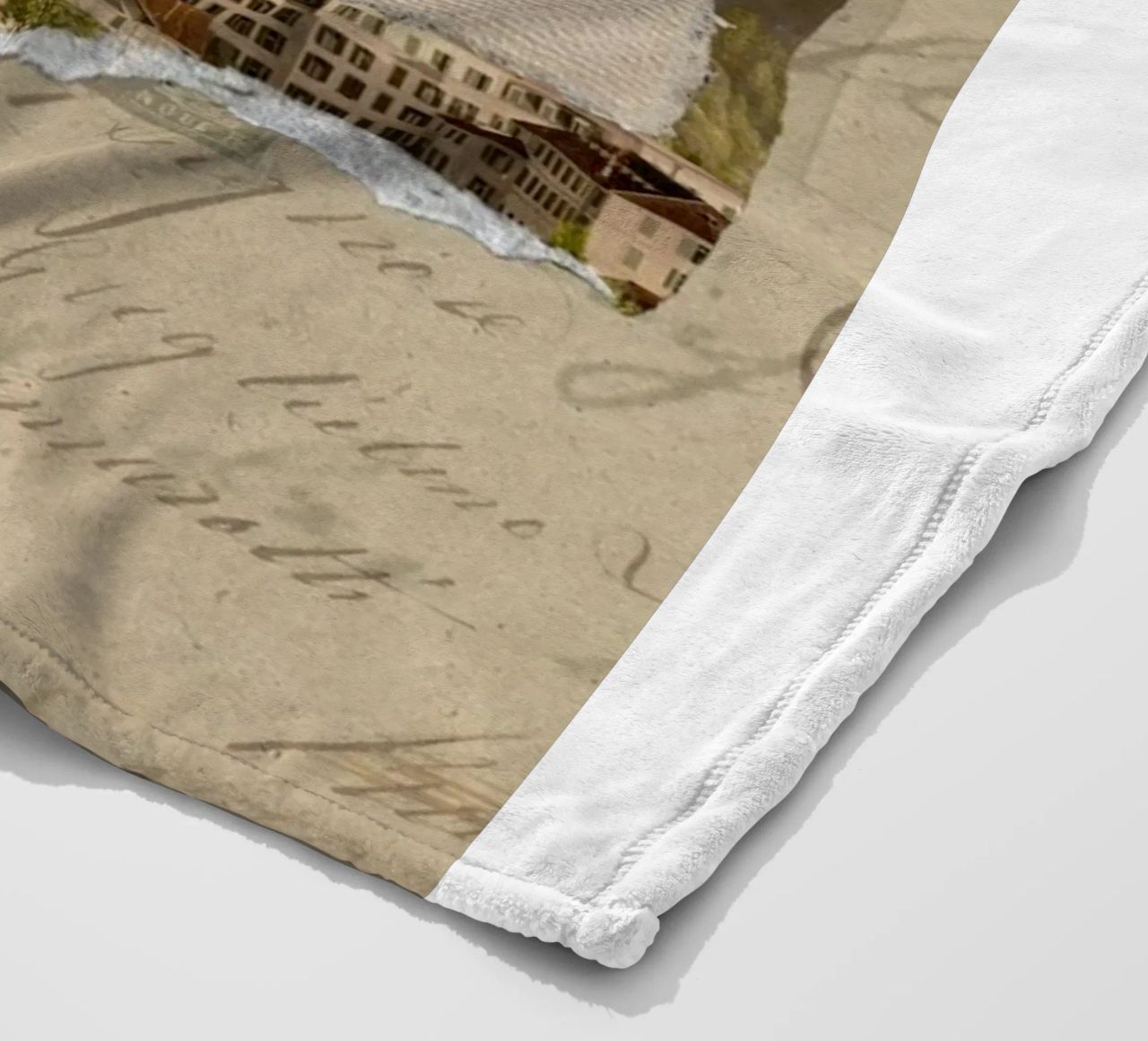 maybe things aren't always meant to go in our way fleece blanket by Andara shop