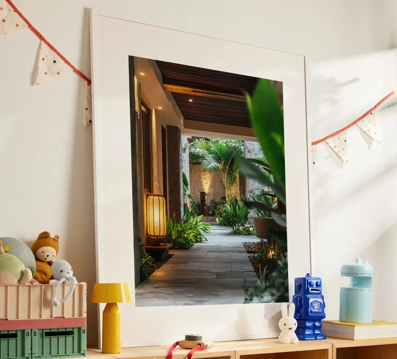 Verde lussureggiante carta hahnemühle da PhotoVibe Decor