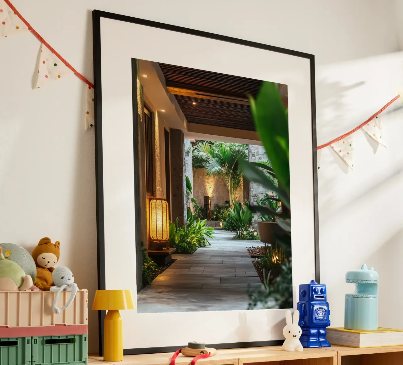 Verde lussureggiante carta hahnemühle da PhotoVibe Decor
