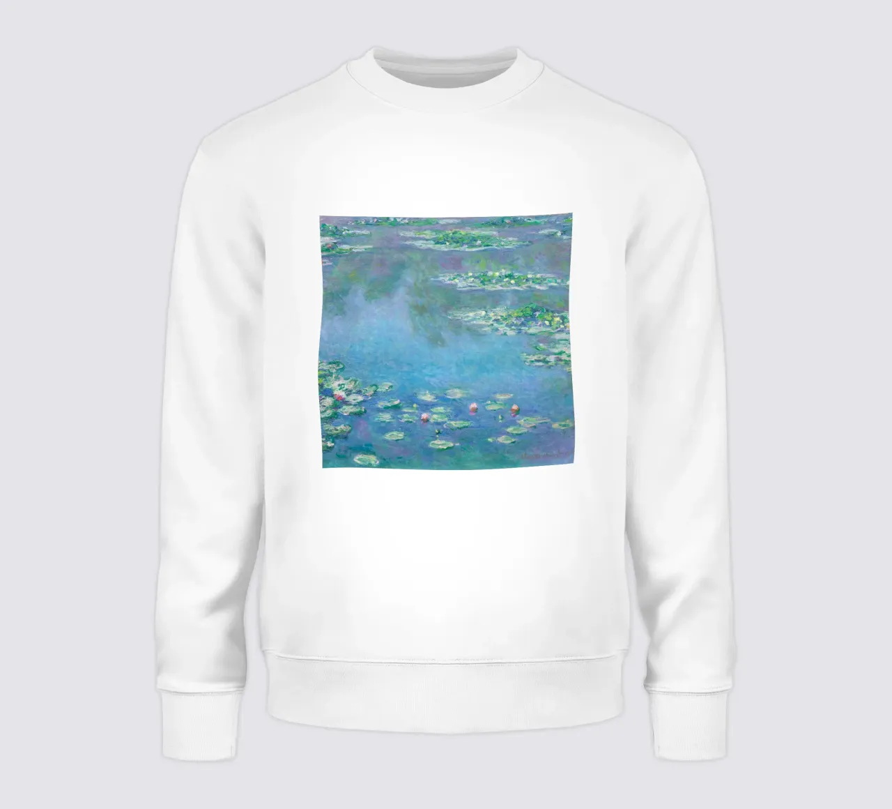Ninfee di Claude Monet felpa da Venus Art
