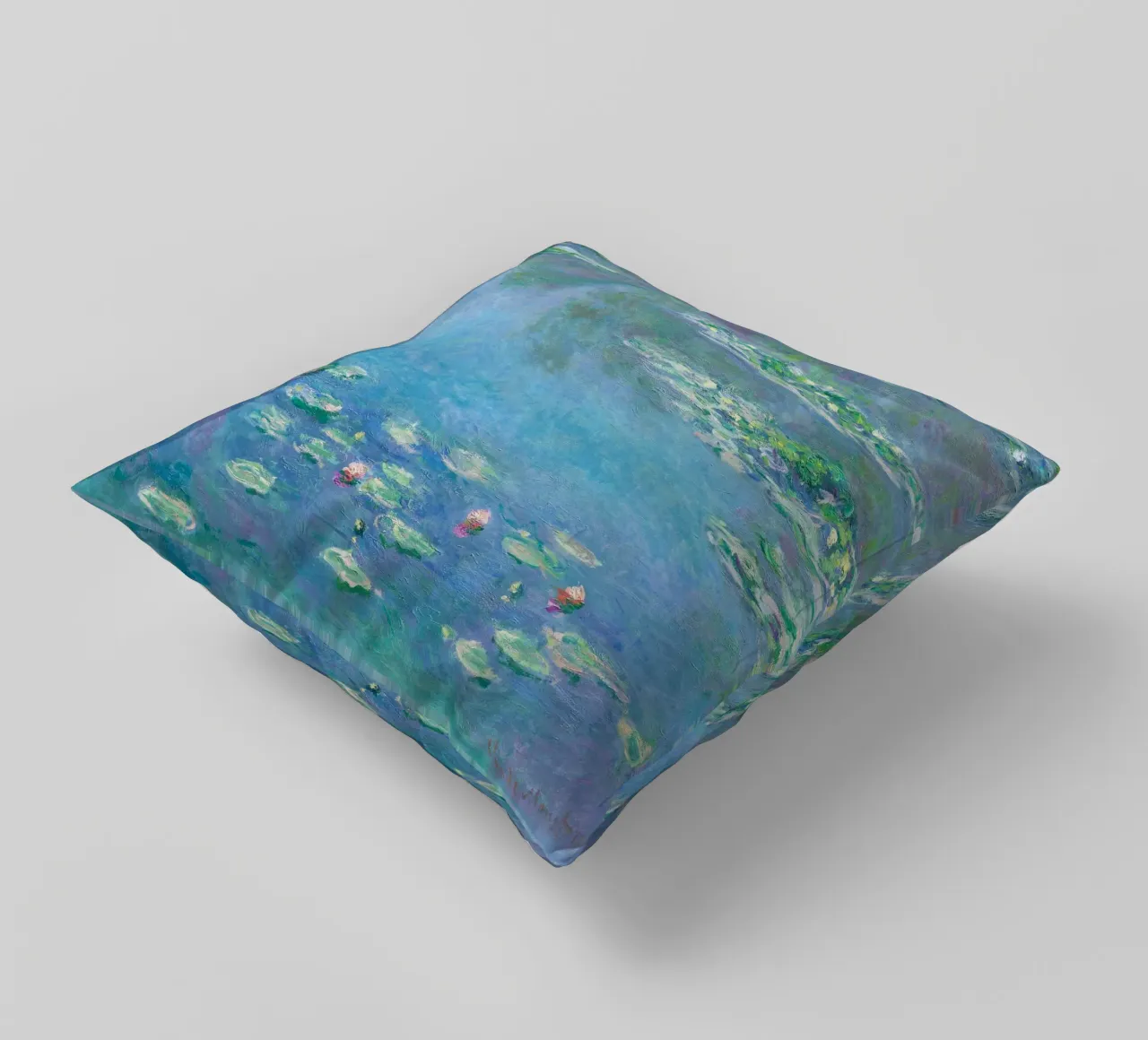 Ninfee di Claude Monet cuscino da Venus Art