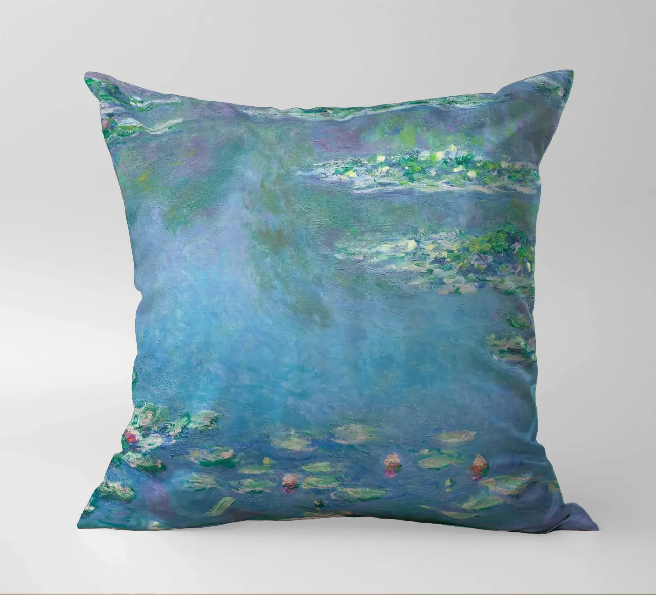 Ninfee di Claude Monet cuscino da Venus Art