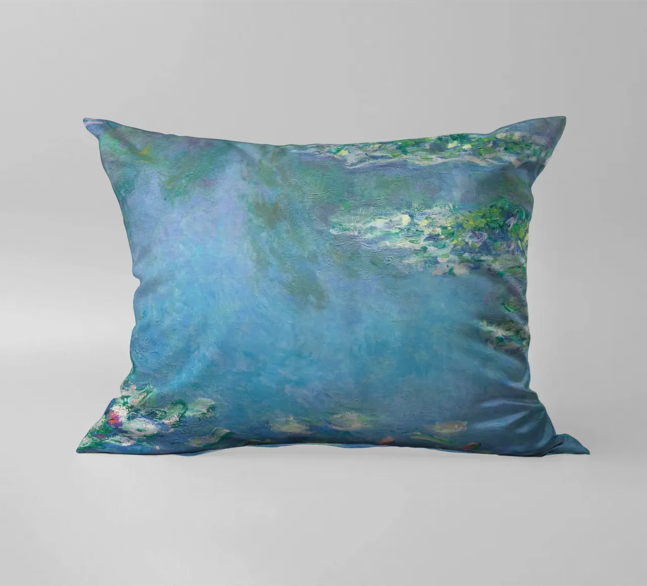 Ninfee di Claude Monet cuscino da Venus Art