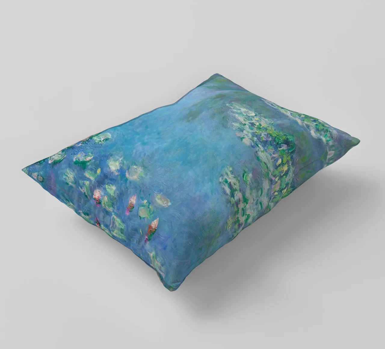 Ninfee di Claude Monet cuscino da Venus Art