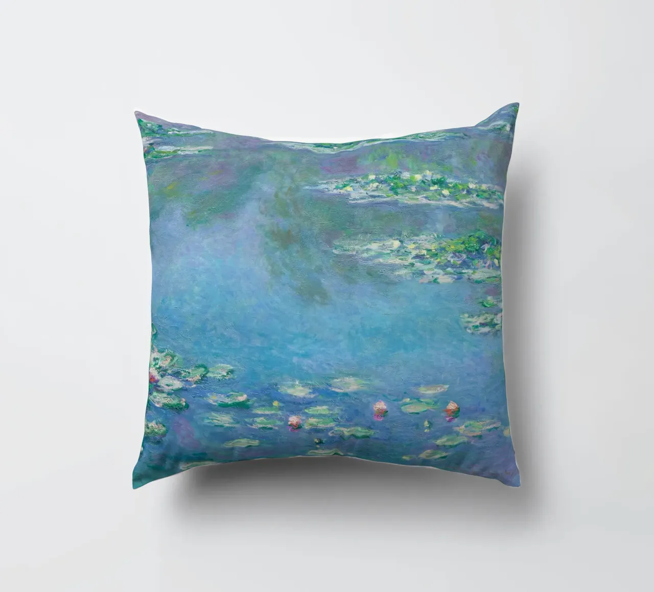 Ninfee di Claude Monet cuscino da Venus Art