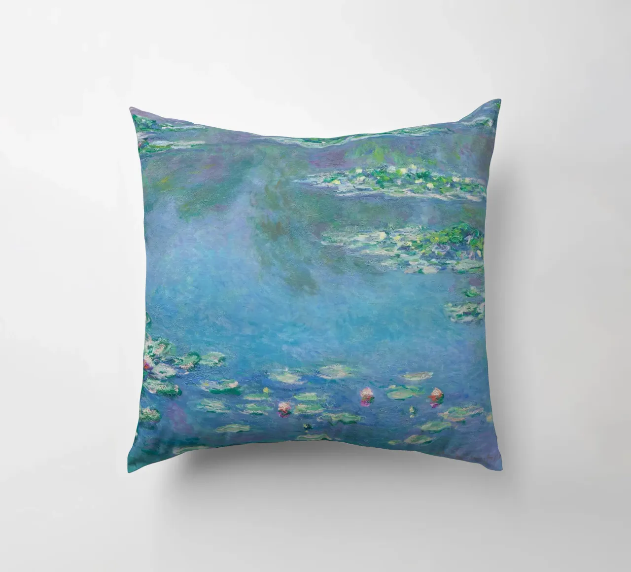 Ninfee di Claude Monet cuscino da Venus Art