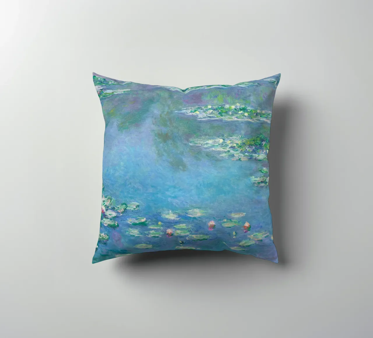 Ninfee di Claude Monet cuscino da Venus Art