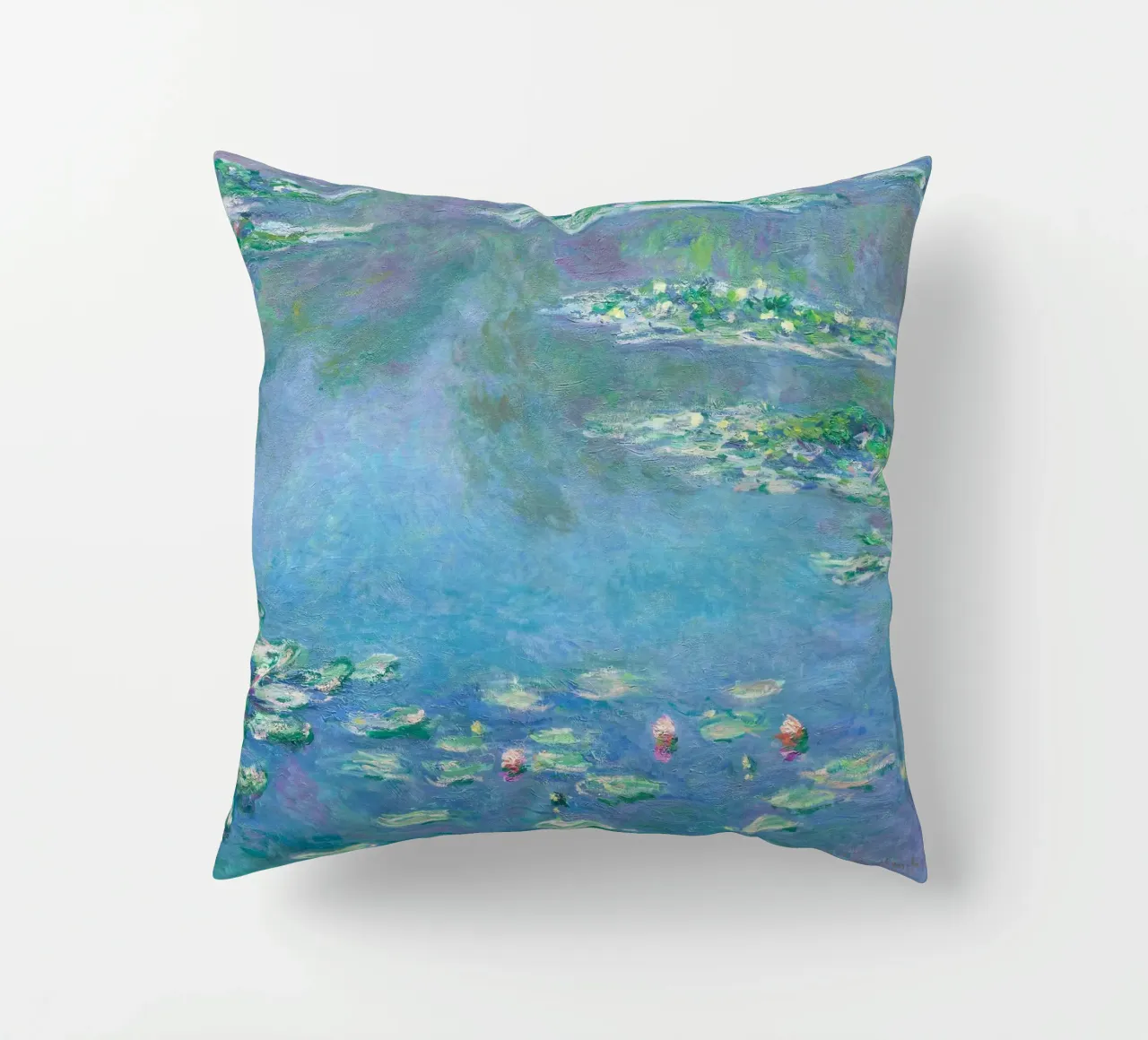 Ninfee di Claude Monet cuscino da Venus Art