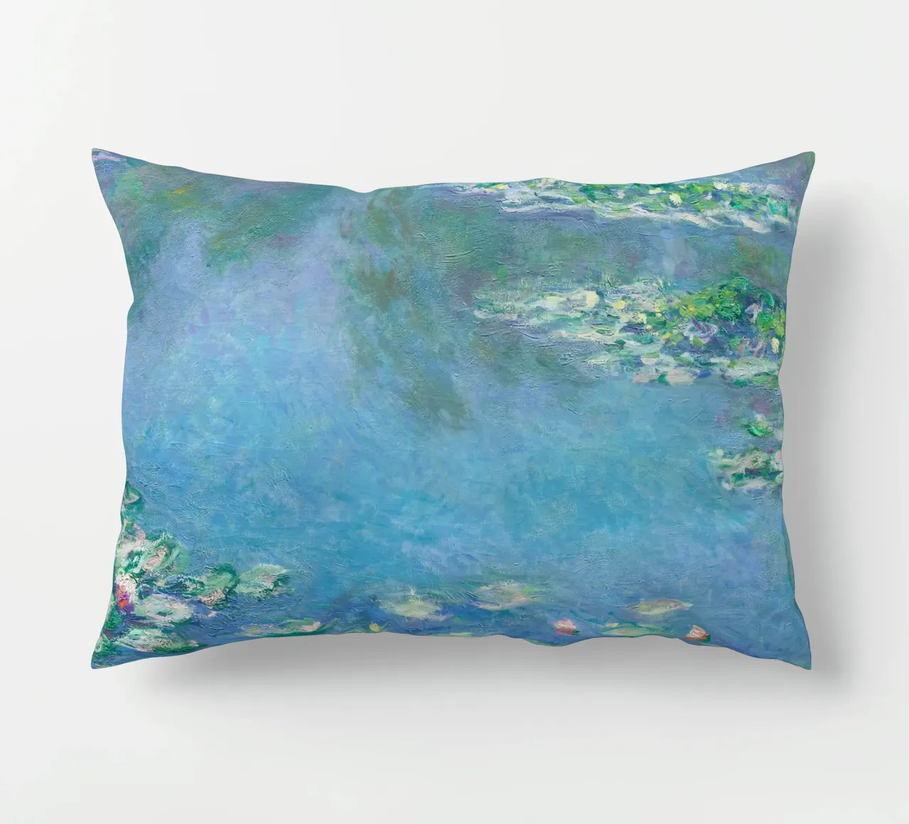 Ninfee di Claude Monet cuscino da Venus Art
