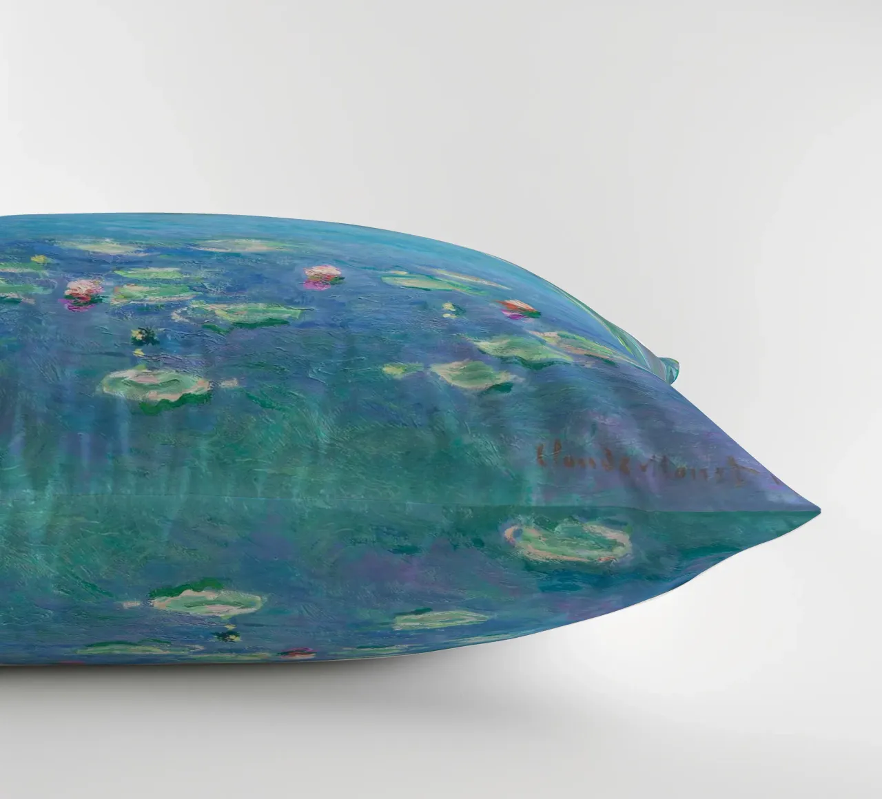 Ninfee di Claude Monet cuscino da Venus Art