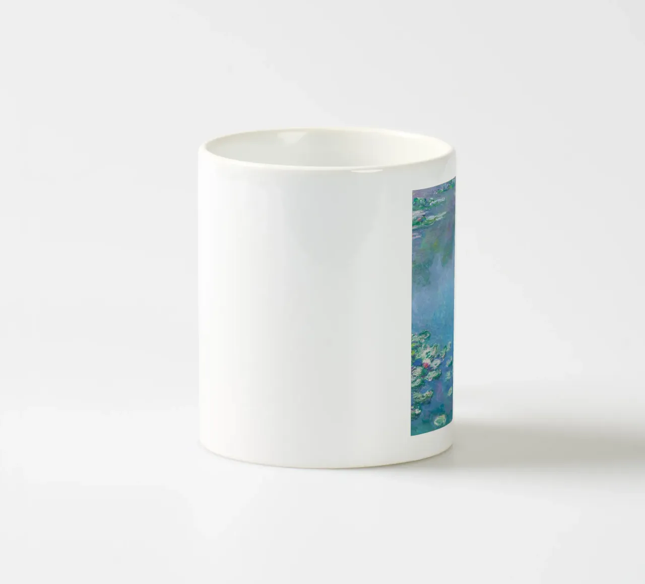 Ninfee di Claude Monet tazza in ceramica da Venus Art