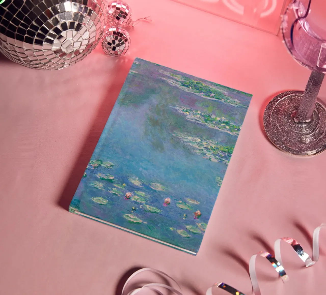 Ninfee di Claude Monet diario da Venus Art