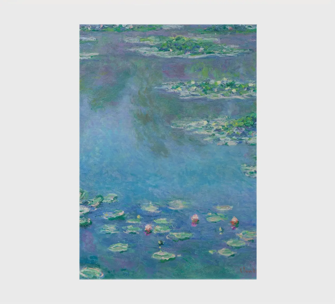Ninfee di Claude Monet diario da Venus Art