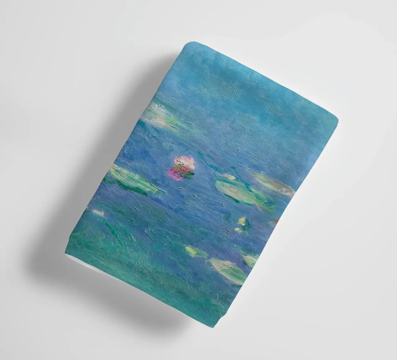 Ninfee di Claude Monet asciugamano da bagno da Venus Art