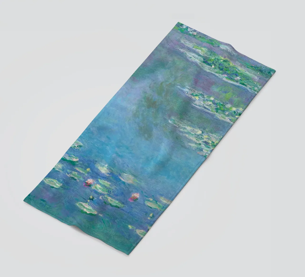 Ninfee di Claude Monet telo mare da Venus Art