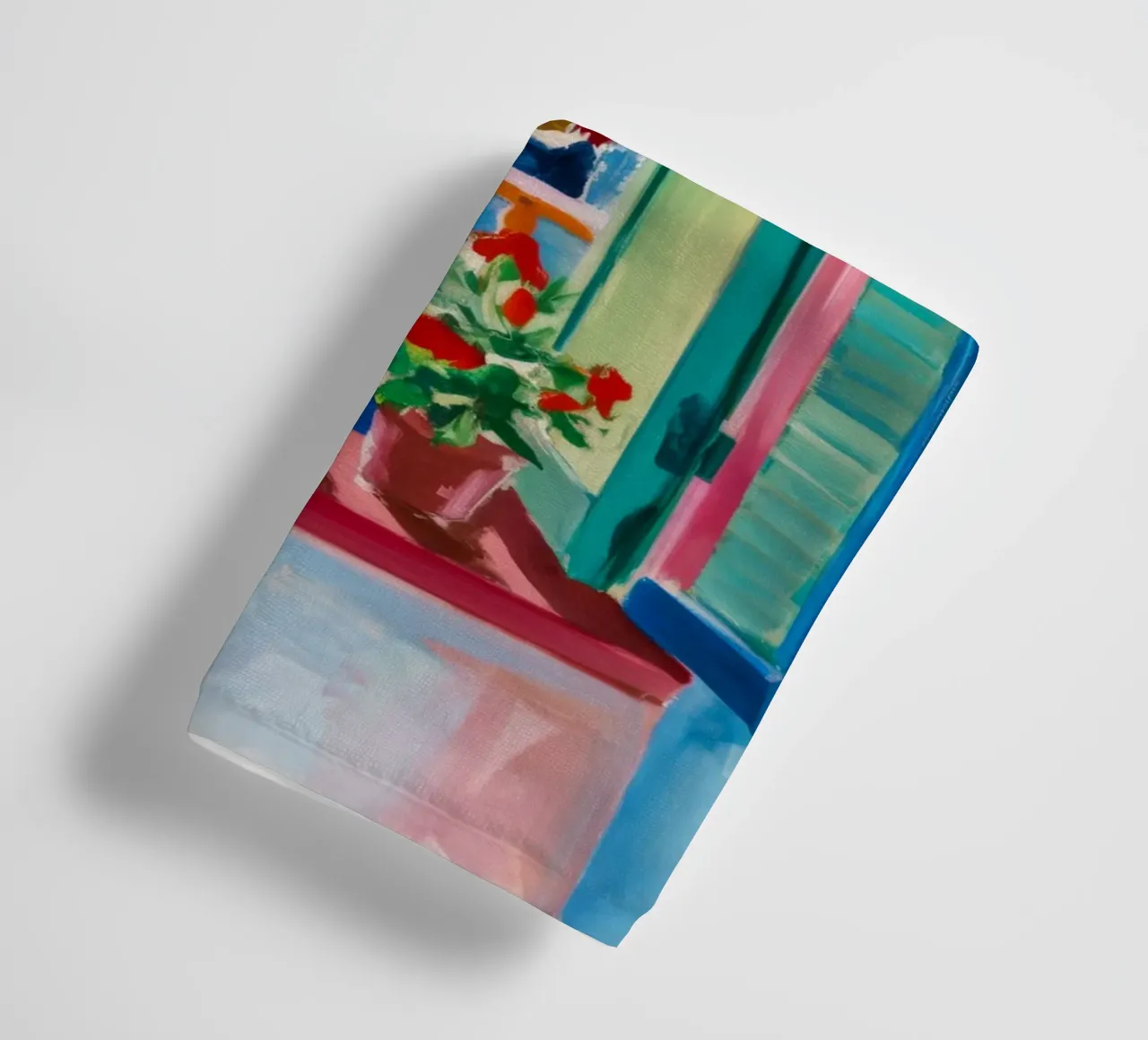 Shutter Harbor Bloom towel by Lumi Eyes