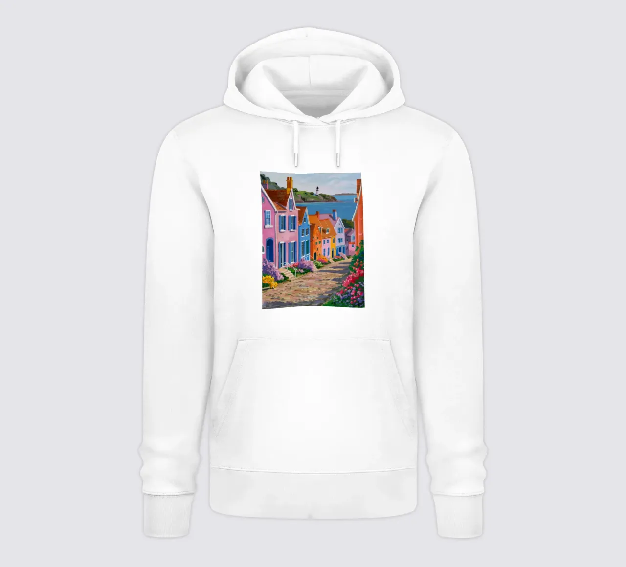 Quaint Harbor Vista felpa con cappuccio da Paez Harmony