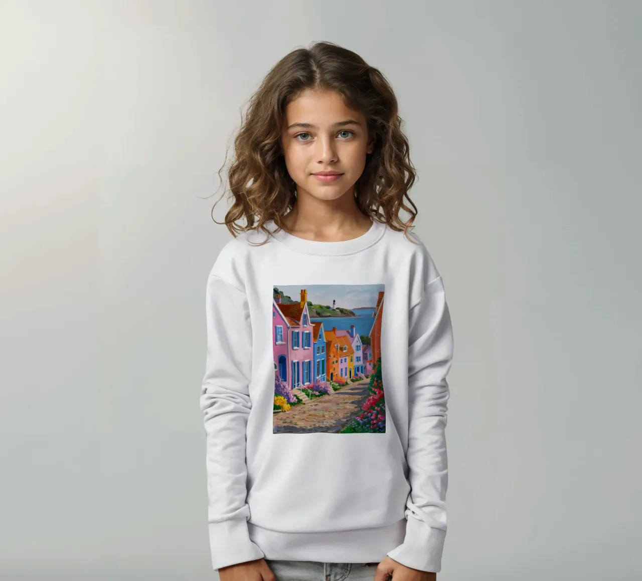 Quaint Harbor Vista felpa bambino da Paez Harmony