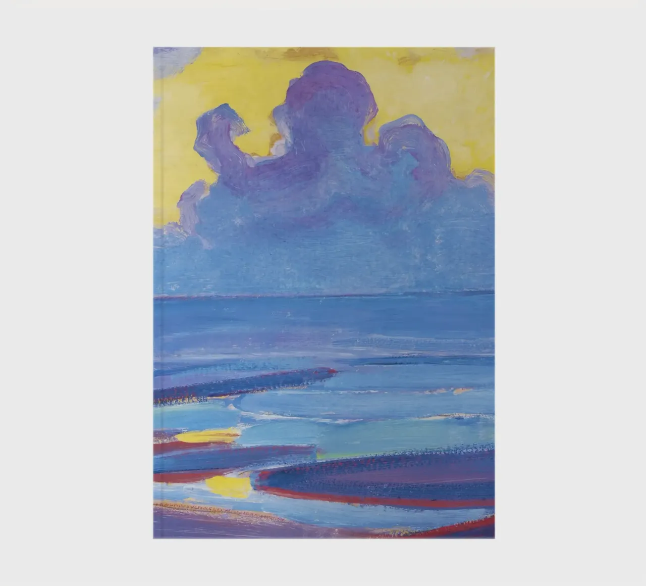 In riva al mare (1909) di Piet Mondrian diario da Venus Art