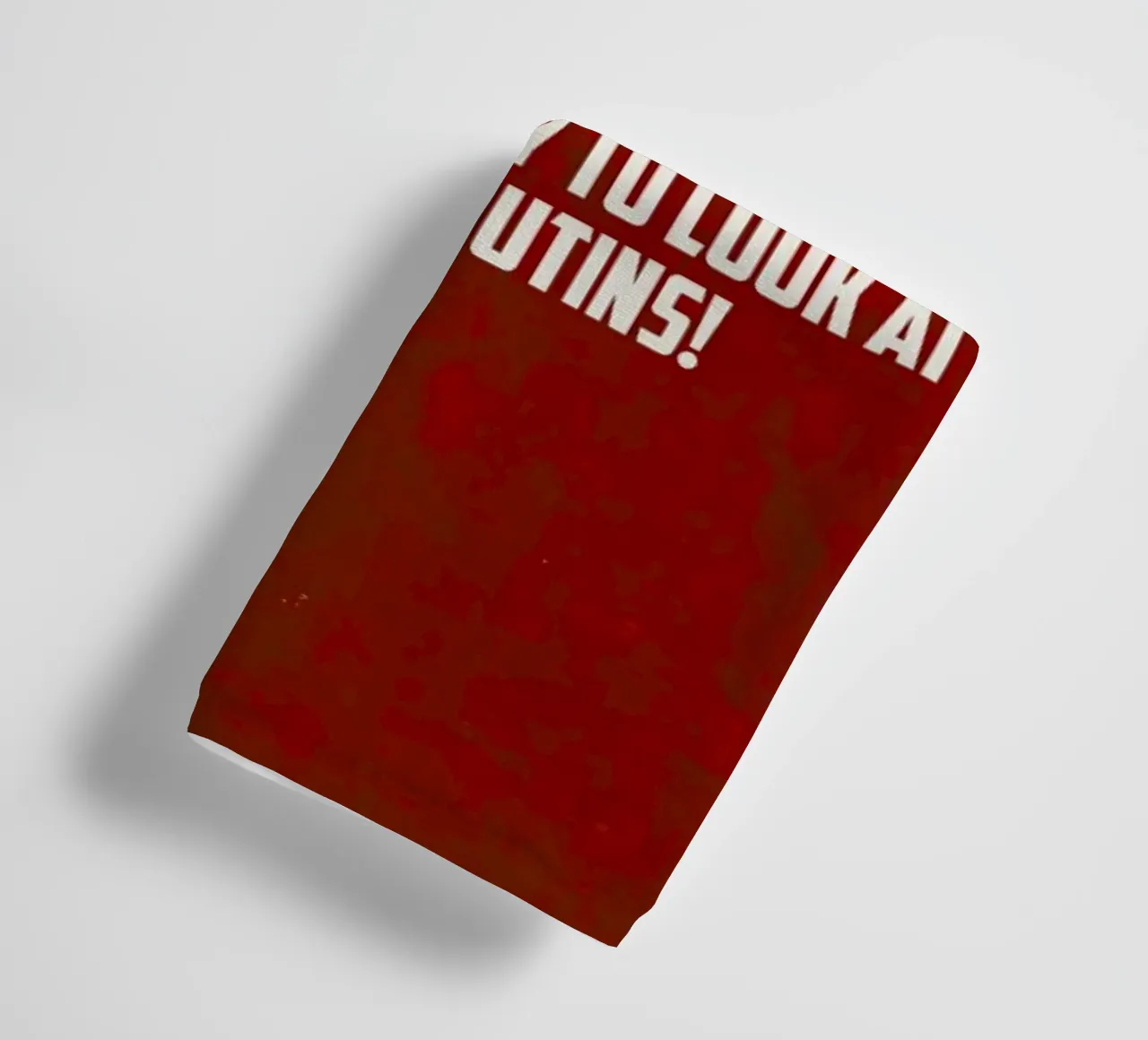 If My Head Ever Goes Down asciugamano da bagno da Gallery Print and Art Limited
