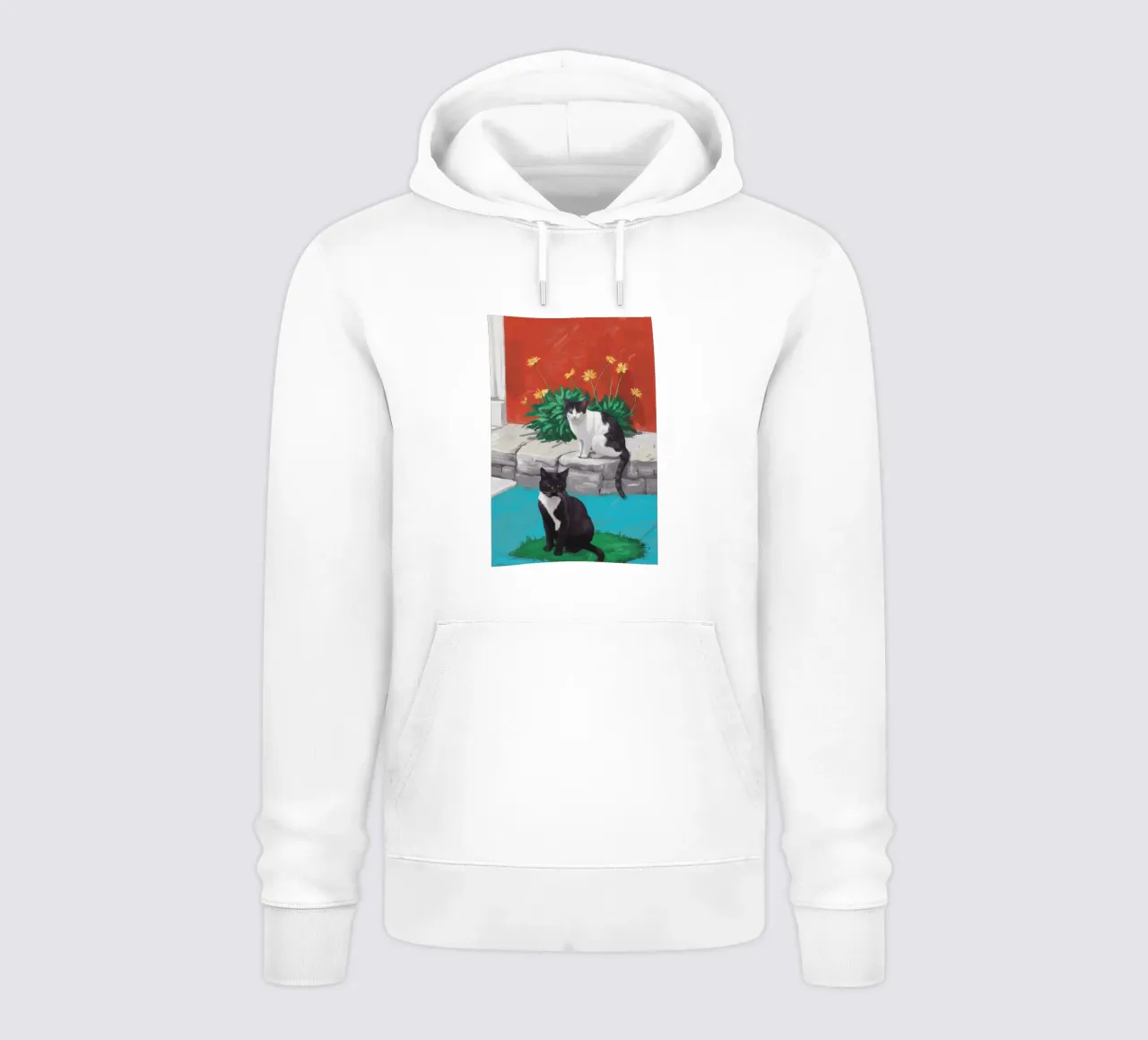 Smoking-Blütenbarsch Hoodie von Lumi Eyes