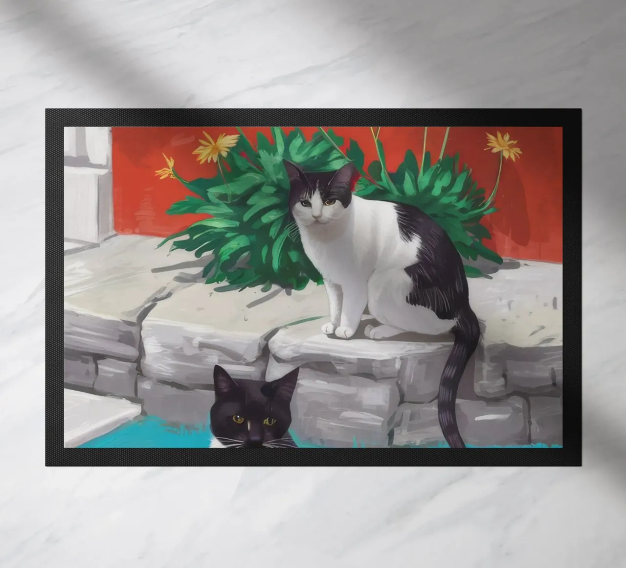 Tuxedo Bloom Perch zerbino da Lumi Eyes