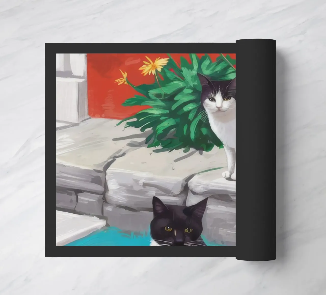 Tuxedo Bloom Perch zerbino da Lumi Eyes