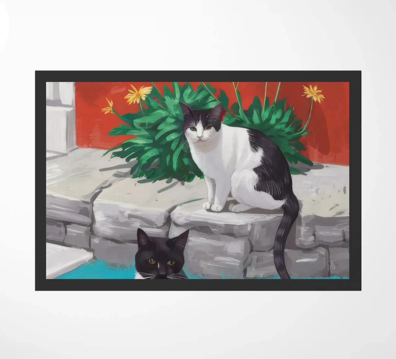 Tuxedo Bloom Perch zerbino da Lumi Eyes